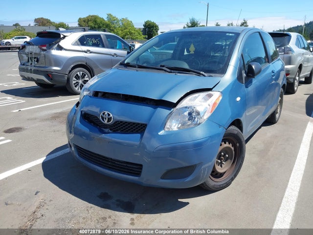 40072879 :رقم المزاد ، JTDJT9K36A5294824 vin ، 2010 Toyota Yaris مزاد بيع