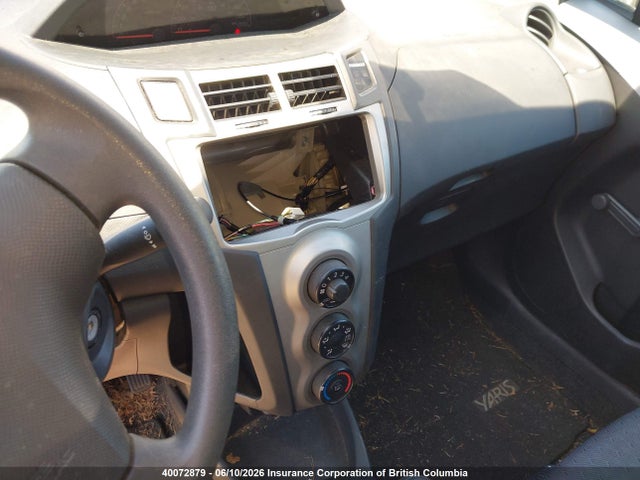 40072879 :رقم المزاد ، JTDJT9K36A5294824 vin ، 2010 Toyota Yaris مزاد بيع