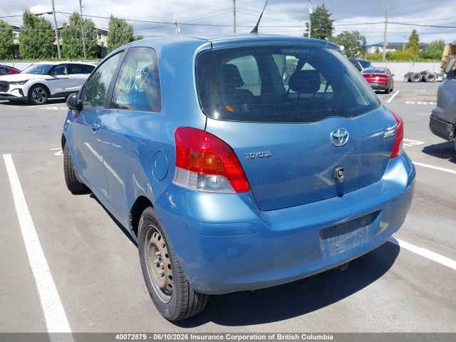 40072879 :رقم المزاد ، JTDJT9K36A5294824 vin ، 2010 Toyota Yaris مزاد بيع