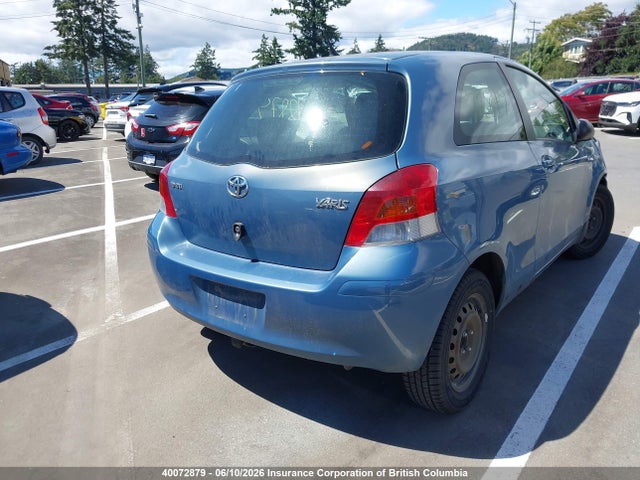 40072879 :رقم المزاد ، JTDJT9K36A5294824 vin ، 2010 Toyota Yaris مزاد بيع
