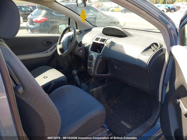 40072879 :رقم المزاد ، JTDJT9K36A5294824 vin ، 2010 Toyota Yaris مزاد بيع