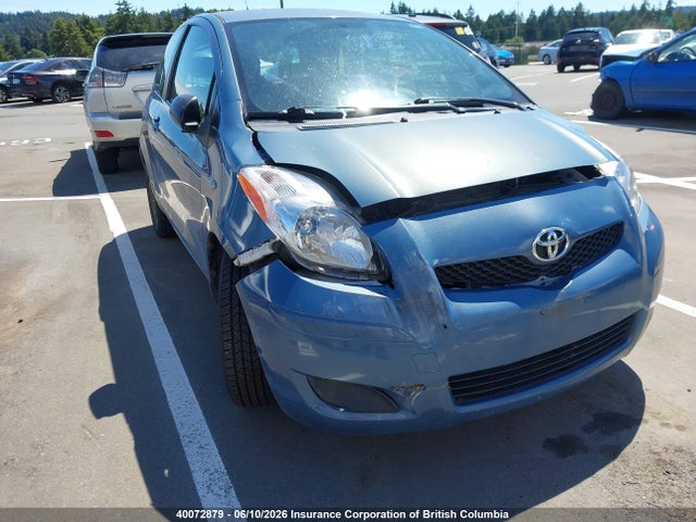 40072879 :رقم المزاد ، JTDJT9K36A5294824 vin ، 2010 Toyota Yaris مزاد بيع