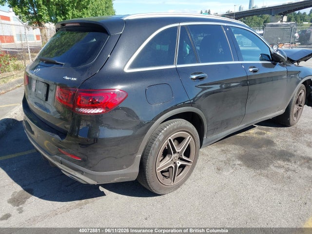 Продажа на аукционе авто 2020 Mercedes-benz Glc 300 4matic, vin: WDC0G8EB0LV216792, номер лота: 40072881