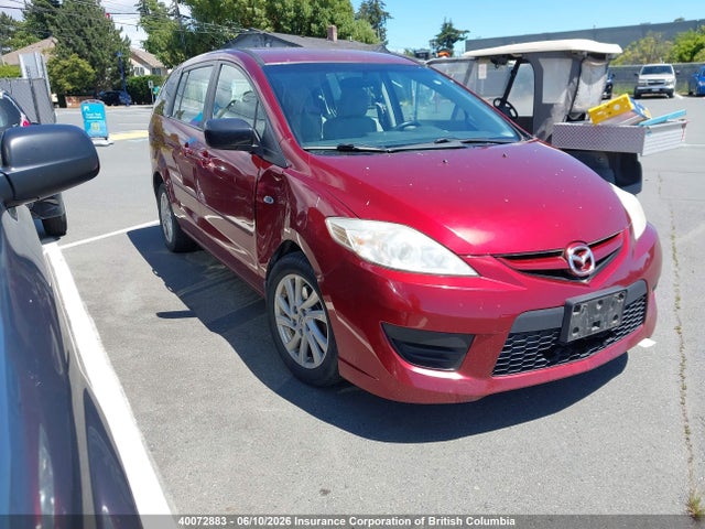2009 Mazda 5 მანქანა იყიდება აუქციონზე, vin: JM1CR293X90328521, აუქციონის ნომერი: 40072883