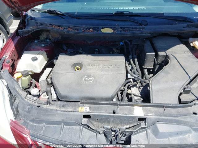 2009 Mazda 5 მანქანა იყიდება აუქციონზე, vin: JM1CR293X90328521, აუქციონის ნომერი: 40072883