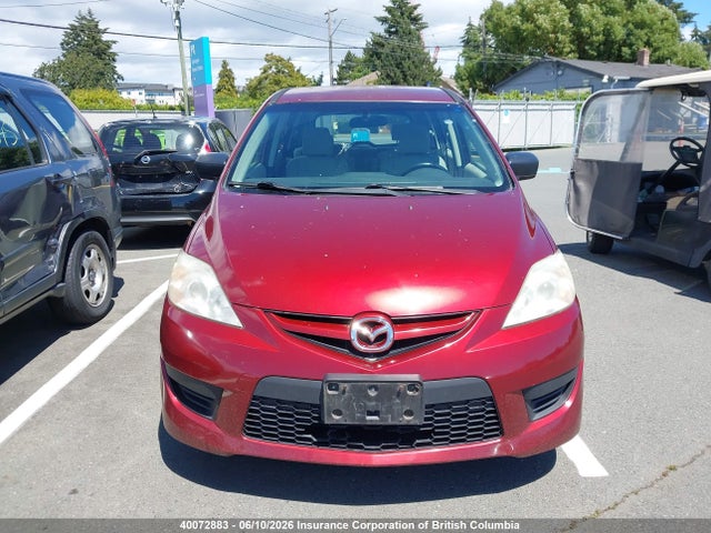 2009 Mazda 5 მანქანა იყიდება აუქციონზე, vin: JM1CR293X90328521, აუქციონის ნომერი: 40072883