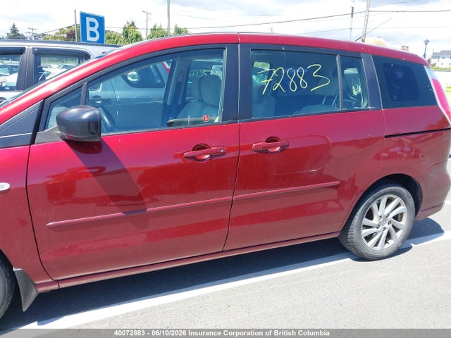 2009 Mazda 5 მანქანა იყიდება აუქციონზე, vin: JM1CR293X90328521, აუქციონის ნომერი: 40072883