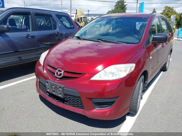2009 Mazda 5 მანქანა იყიდება აუქციონზე, vin: JM1CR293X90328521, აუქციონის ნომერი: 40072883