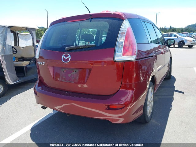 2009 Mazda 5 მანქანა იყიდება აუქციონზე, vin: JM1CR293X90328521, აუქციონის ნომერი: 40072883