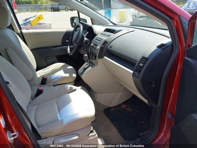 2009 Mazda 5 მანქანა იყიდება აუქციონზე, vin: JM1CR293X90328521, აუქციონის ნომერი: 40072883