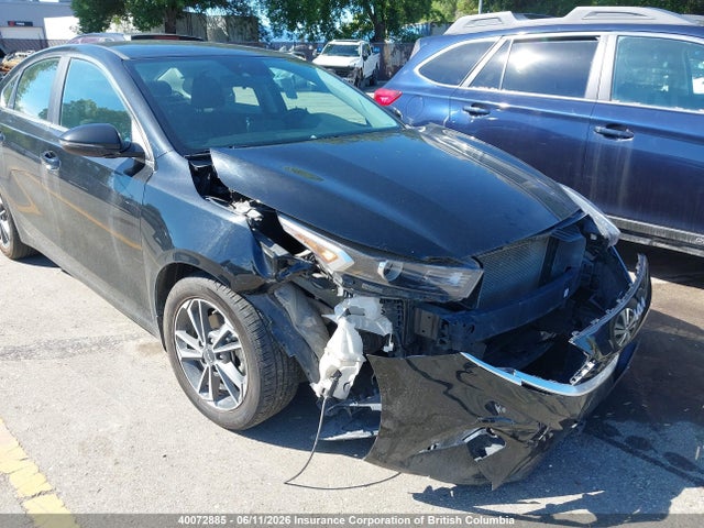 2023 Kia Forte მანქანა იყიდება აუქციონზე, vin: 3KPF34AD9PE624892, აუქციონის ნომერი: 40072885