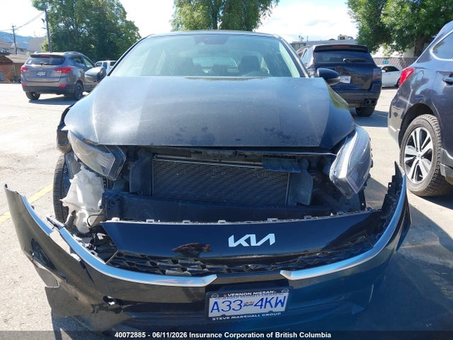 40072885 :رقم المزاد ، 3KPF34AD9PE624892 vin ، 2023 Kia Forte مزاد بيع