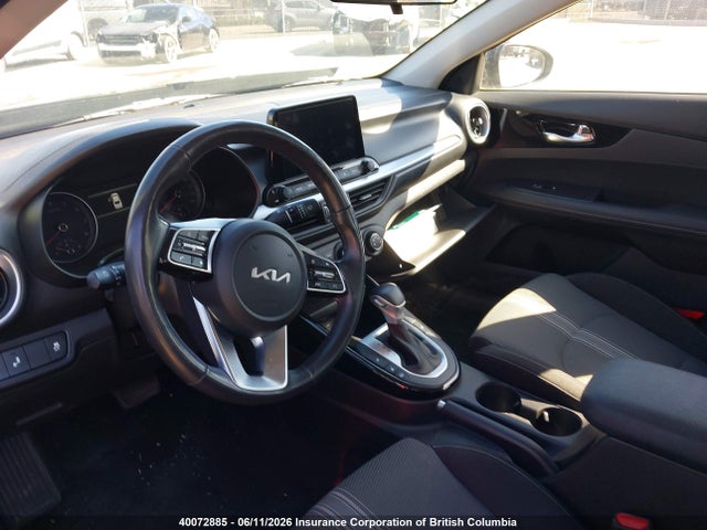 40072885 :رقم المزاد ، 3KPF34AD9PE624892 vin ، 2023 Kia Forte مزاد بيع