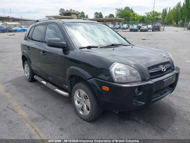 2008 Hyundai Tucson Gls მანქანა იყიდება აუქციონზე, vin: KM8JM12B98U730325, აუქციონის ნომერი: 40072886
