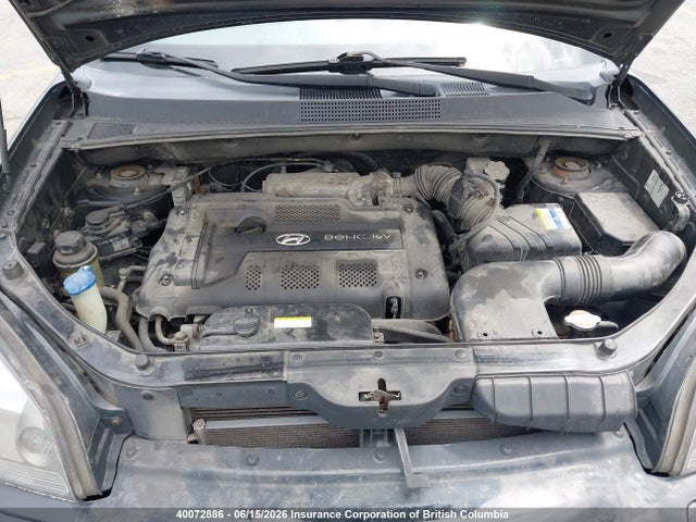2008 Hyundai Tucson Gls მანქანა იყიდება აუქციონზე, vin: KM8JM12B98U730325, აუქციონის ნომერი: 40072886