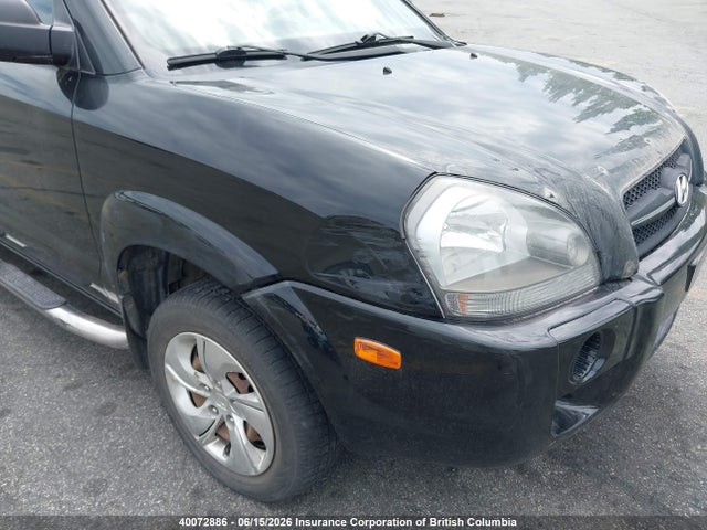2008 Hyundai Tucson Gls მანქანა იყიდება აუქციონზე, vin: KM8JM12B98U730325, აუქციონის ნომერი: 40072886