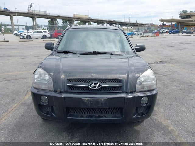 2008 Hyundai Tucson Gls მანქანა იყიდება აუქციონზე, vin: KM8JM12B98U730325, აუქციონის ნომერი: 40072886