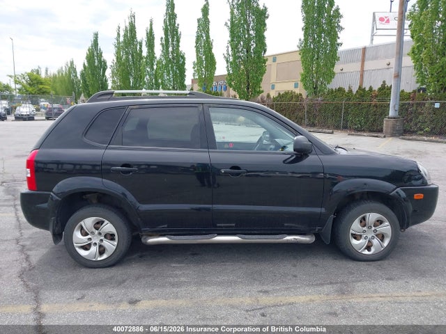 2008 Hyundai Tucson Gls მანქანა იყიდება აუქციონზე, vin: KM8JM12B98U730325, აუქციონის ნომერი: 40072886