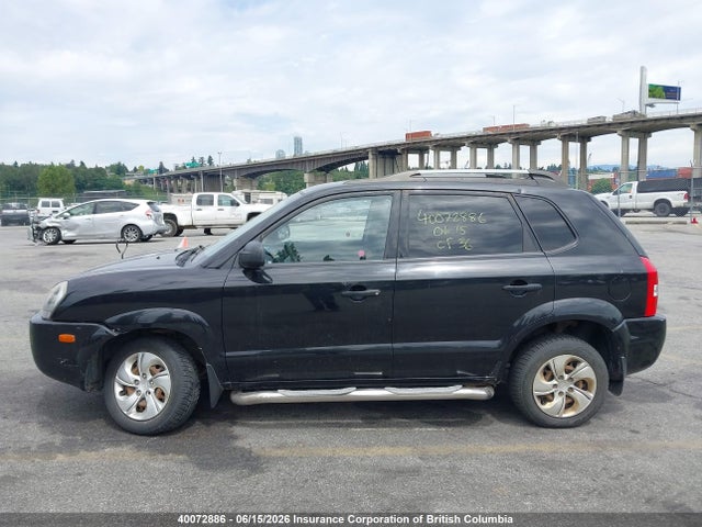 2008 Hyundai Tucson Gls მანქანა იყიდება აუქციონზე, vin: KM8JM12B98U730325, აუქციონის ნომერი: 40072886