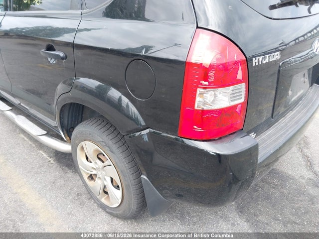 2008 Hyundai Tucson Gls მანქანა იყიდება აუქციონზე, vin: KM8JM12B98U730325, აუქციონის ნომერი: 40072886