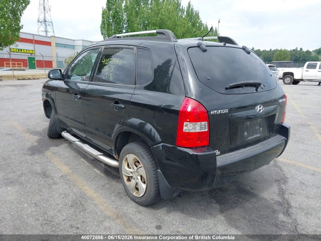 2008 Hyundai Tucson Gls მანქანა იყიდება აუქციონზე, vin: KM8JM12B98U730325, აუქციონის ნომერი: 40072886