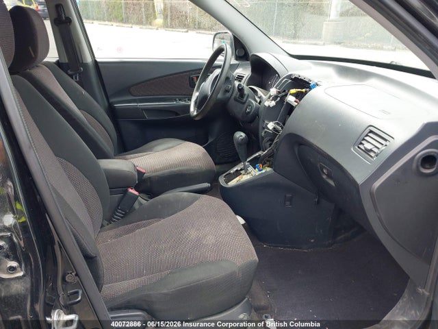 2008 Hyundai Tucson Gls მანქანა იყიდება აუქციონზე, vin: KM8JM12B98U730325, აუქციონის ნომერი: 40072886