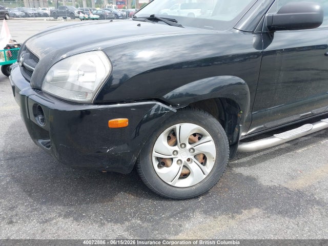 2008 Hyundai Tucson Gls მანქანა იყიდება აუქციონზე, vin: KM8JM12B98U730325, აუქციონის ნომერი: 40072886
