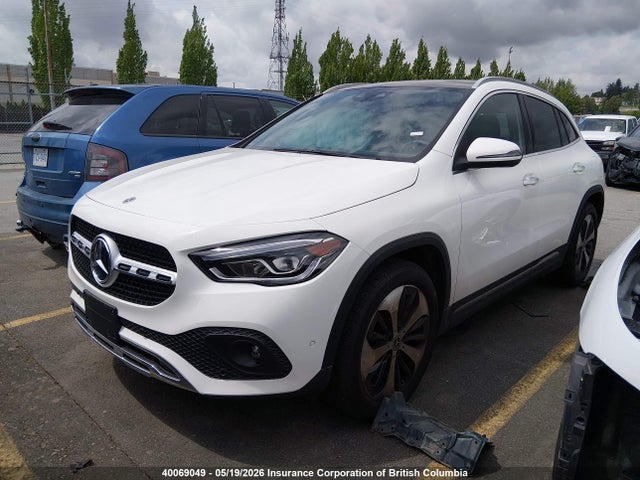 W1N4N4HB2MJ194927 Mercedes-Benz Gla 250 4matic