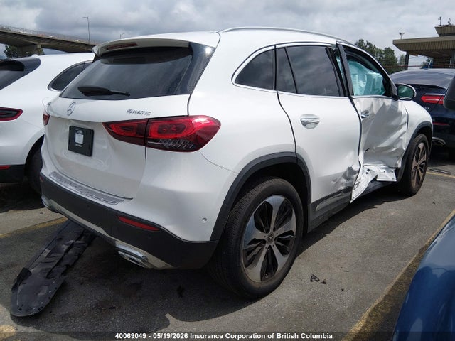 W1N4N4HB2MJ194927 Mercedes-Benz Gla 250 4matic