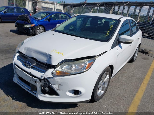 2014 Ford Focus მანქანა იყიდება აუქციონზე, vin: 1FADP3F26EL377080, აუქციონის ნომერი: 40072887