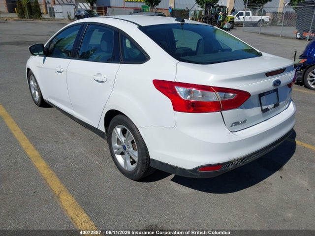 2014 Ford Focus მანქანა იყიდება აუქციონზე, vin: 1FADP3F26EL377080, აუქციონის ნომერი: 40072887