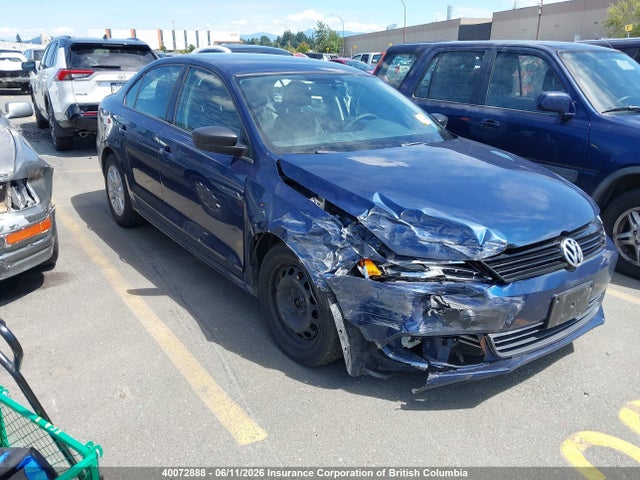 Продажа на аукционе авто 2012 Volkswagen Jetta, vin: 3VW2K7AJ0CM306309, номер лота: 40072888