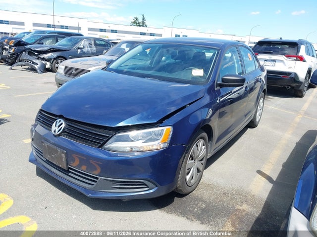 Продажа на аукционе авто 2012 Volkswagen Jetta, vin: 3VW2K7AJ0CM306309, номер лота: 40072888