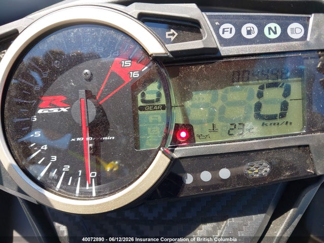 JS1GR7MA3N7100019 Suzuki GSX-R750