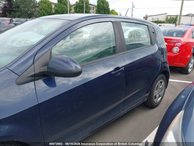 2015 Chevrolet Sonic მანქანა იყიდება აუქციონზე, vin: 1G1JA6SH3F4203062, აუქციონის ნომერი: 40072892