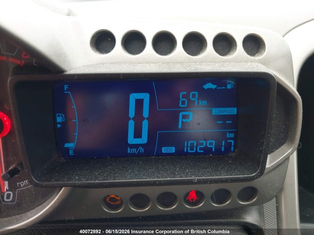 2015 Chevrolet Sonic მანქანა იყიდება აუქციონზე, vin: 1G1JA6SH3F4203062, აუქციონის ნომერი: 40072892