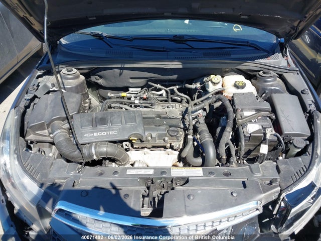 Продаж на аукціоні авто 2014 Chevrolet Cruze Lt, vin: 1G1PE5SB6E7376138, номер лоту: 40071492