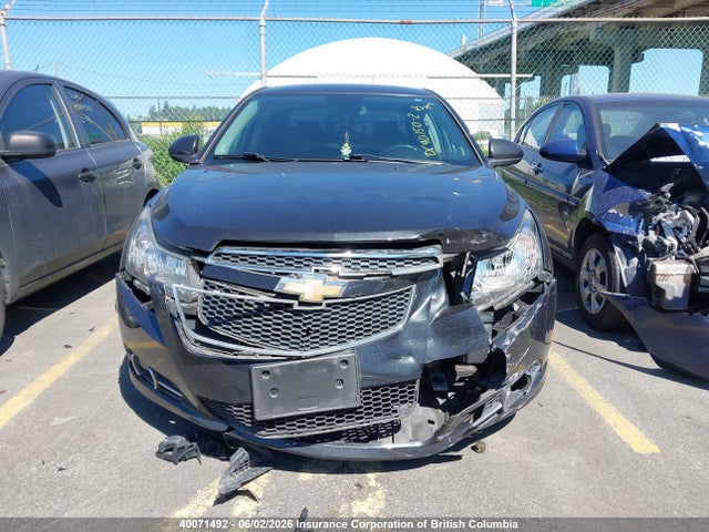 Продаж на аукціоні авто 2014 Chevrolet Cruze Lt, vin: 1G1PE5SB6E7376138, номер лоту: 40071492