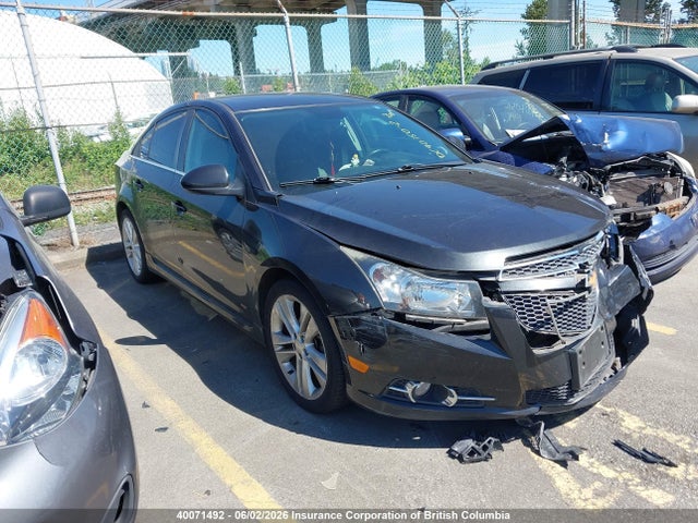Продаж на аукціоні авто 2014 Chevrolet Cruze Lt, vin: 1G1PE5SB6E7376138, номер лоту: 40071492
