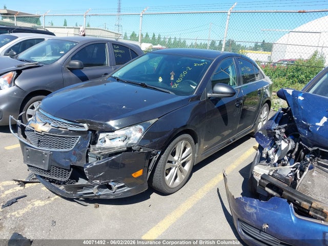 Продаж на аукціоні авто 2014 Chevrolet Cruze Lt, vin: 1G1PE5SB6E7376138, номер лоту: 40071492
