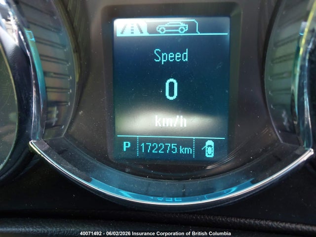 Продаж на аукціоні авто 2014 Chevrolet Cruze Lt, vin: 1G1PE5SB6E7376138, номер лоту: 40071492
