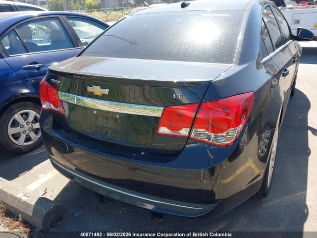 Продаж на аукціоні авто 2014 Chevrolet Cruze Lt, vin: 1G1PE5SB6E7376138, номер лоту: 40071492