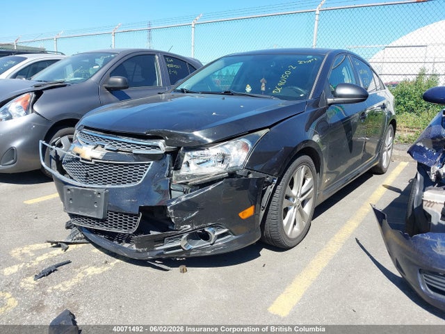 Продаж на аукціоні авто 2014 Chevrolet Cruze Lt, vin: 1G1PE5SB6E7376138, номер лоту: 40071492