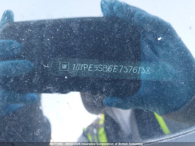 Продаж на аукціоні авто 2014 Chevrolet Cruze Lt, vin: 1G1PE5SB6E7376138, номер лоту: 40071492