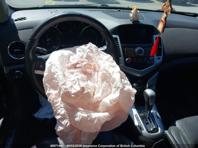 Продаж на аукціоні авто 2014 Chevrolet Cruze Lt, vin: 1G1PE5SB6E7376138, номер лоту: 40071492
