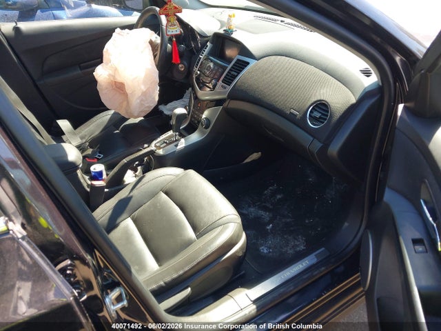 Продаж на аукціоні авто 2014 Chevrolet Cruze Lt, vin: 1G1PE5SB6E7376138, номер лоту: 40071492
