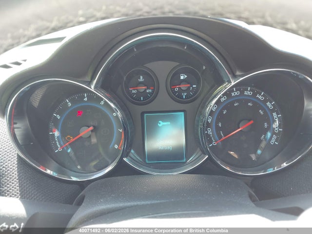 Продаж на аукціоні авто 2014 Chevrolet Cruze Lt, vin: 1G1PE5SB6E7376138, номер лоту: 40071492