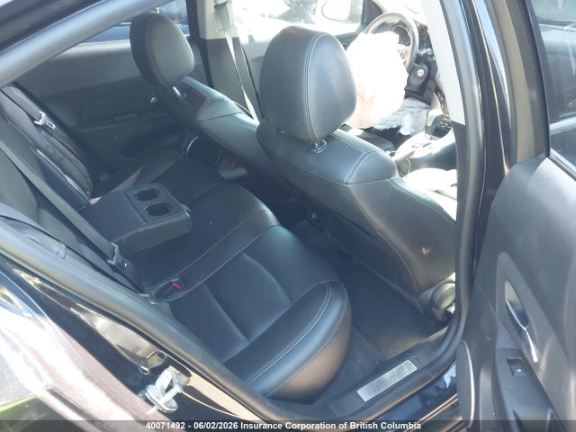 Продаж на аукціоні авто 2014 Chevrolet Cruze Lt, vin: 1G1PE5SB6E7376138, номер лоту: 40071492