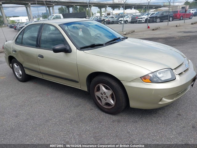 Продаж на аукціоні авто 2003 Chevrolet Cavalier, vin: 3G1JC52F73S122421, номер лоту: 40072893