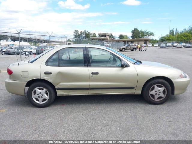 Продаж на аукціоні авто 2003 Chevrolet Cavalier, vin: 3G1JC52F73S122421, номер лоту: 40072893